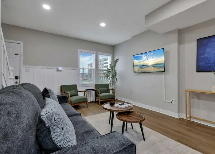Perfect Short In Historic Walkable Modern & Easy Columbus