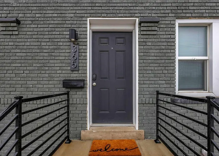 Perfect Short In Historic Walkable Modern & Easy Columbus