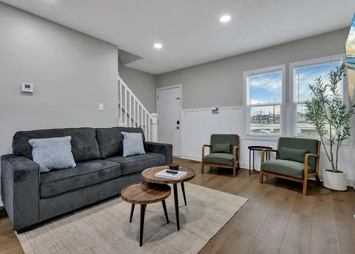 Apartment Perfect Short In Historic Walkable Modern & Easy