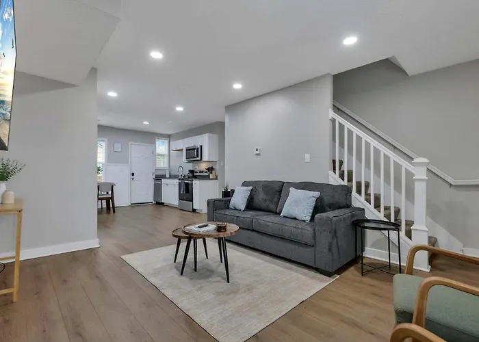 Apartment Perfect Short In Historic Walkable Modern & Easy *