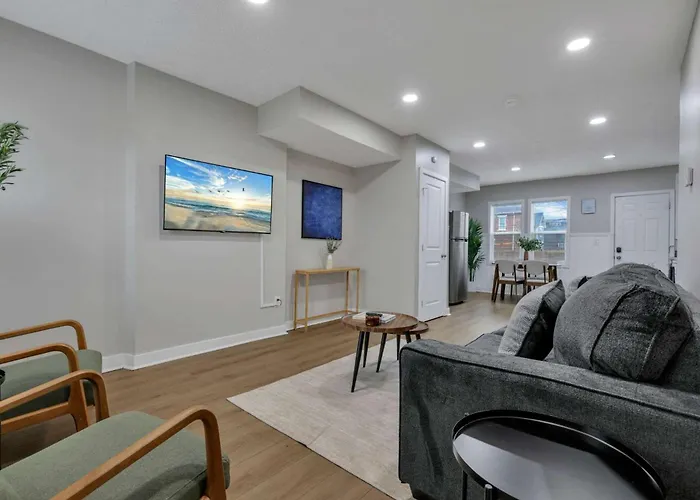 Perfect Short In Historic Walkable Modern & Easy Apartment