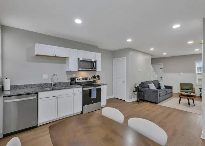 Perfect Short In Historic Walkable Modern & Easy * Columbus