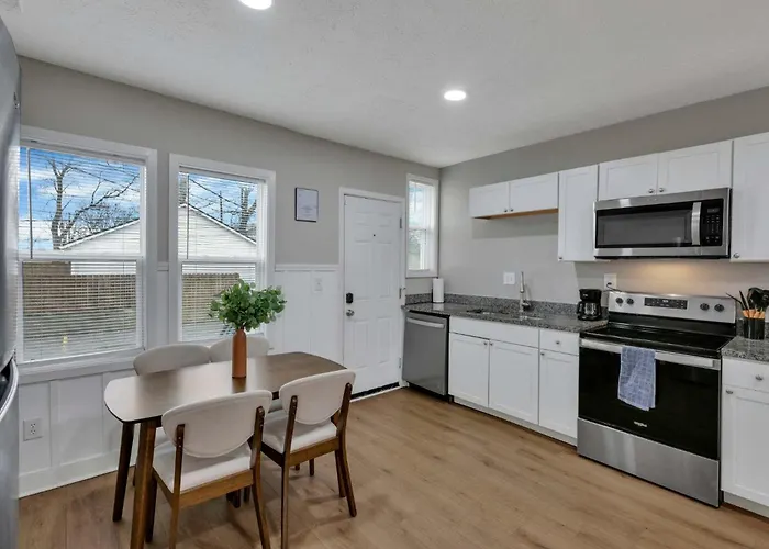 Perfect Short In Historic Walkable Modern & Easy Apartment Columbus
