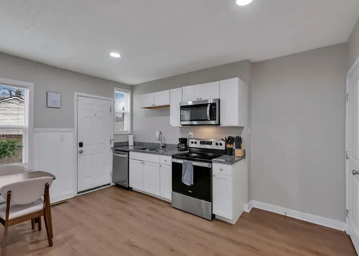 Perfect Short In Historic Walkable Modern & Easy Apartment *