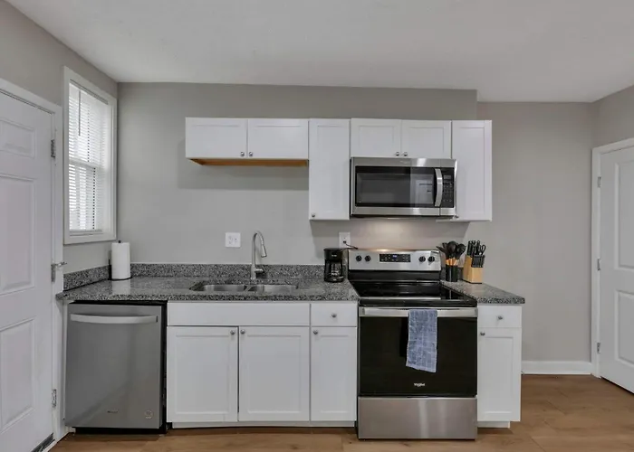 Apartment Perfect Short In Historic Walkable Modern & Easy Columbus
