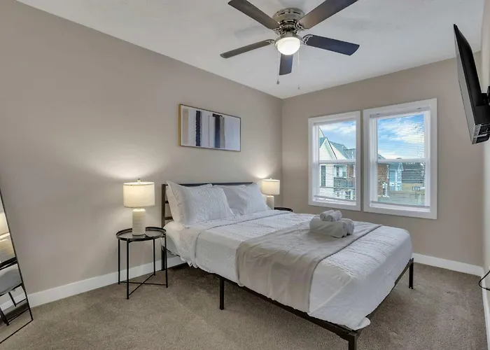 Apartment Perfect Short In Historic Walkable Modern & Easy Columbus