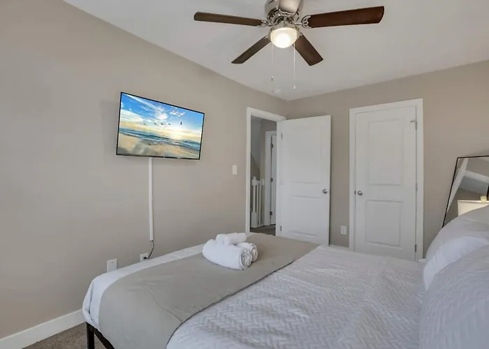 Perfect Short In Historic Walkable Modern & Easy Apartment *