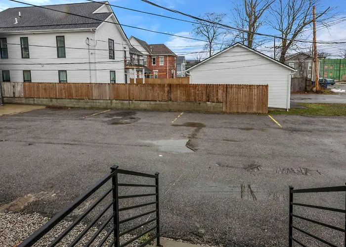 Apartment Perfect Short In Historic Walkable Modern & Easy Columbus