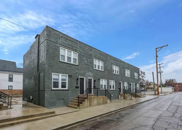 Perfect Short In Historic Walkable Modern & Easy Apartment Columbus